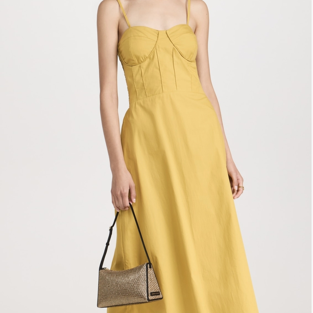 NEW SWF Corset Midi Dress - Small